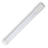 Réglette LED avec prise 60cm 1700 lumens - 15W - Dimmable - 3 couleurs de lumière - IP44 Salle de bains