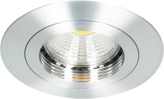 6 PACK - LED's Light PRO downlight inbouwspot Ø 68mm - Kantelbaar - Spatwaterdicht - Dim to Warm - RVS