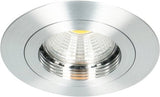 6 PACK - LED's Light PRO downlight inbouwspot Ø 68mm - Kantelbaar - Spatwaterdicht - Dim to Warm - RVS