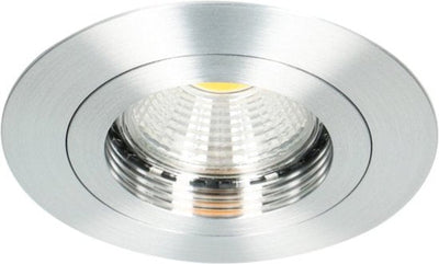 PACK DE 6 - Spot encastrable LED’s Light PRO downlight Ø 68mm - Inclinable - Résistant aux projections d’eau - Dim to Warm - Acier inoxydable