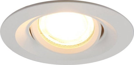 PACK DE 3 - Spot encastrable LED's Light PRO Ø 68mm - résistant aux projections d’eau - variable - universel - blanc