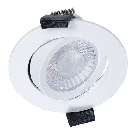 PACK DE 3 - Spot encastrable LED's Light PRO Ø 68mm - résistant aux projections d’eau - variable - universel - blanc