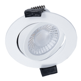 6 PACK - LED's Light PRO downlight inbouwspot Ø 68mm - Spatwaterdicht - Dimbaar - Universeel - Wit