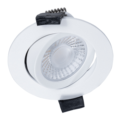 Spot LED encastrable LED's Light PRO Ø 68mm - Résistant aux projections d'eau - Dimmable - Universel - Blanc