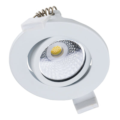 Spot LED encastrable 68mm - 560 lumens - 3.5W - CCT réglable 2700K/4000K/6000K - IP65 - Variable