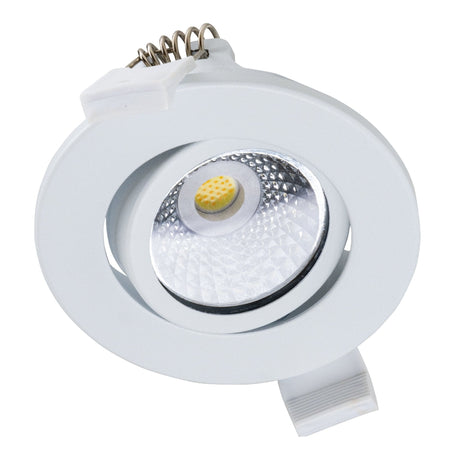 6 PACK - LED's Light PRO Inbouwspot 68 mm - Indoor & Outdoor - 3 lichtkleuren - Dimbaar licht - Wit