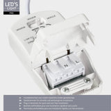 LED Inbouwspot 68mm - 560 lumen - 3.5W - CCT instelbaar 2700K/4000K/6000K - IP65 - Dimbaar