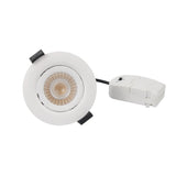 LED Inbouwspot 68mm - 560 lumen - 3.5W - CCT instelbaar 2700K/4000K/6000K - IP65 - Dimbaar