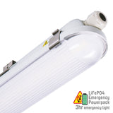 Luminaire LED PRO LED TL de LED's Light, 150 cm - Avec batterie de secours - 4 modes d’éclairage - 47W