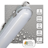 Luminaire LED PRO LED TL de LED's Light, 150 cm - Avec batterie de secours - 4 modes d’éclairage - 47W