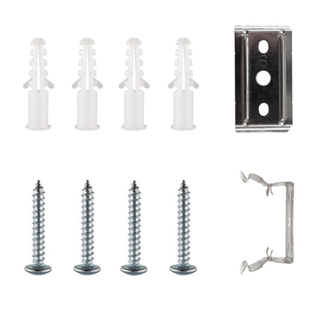 LED Vochtbestendig armatuur 7200 lumen - 47W - Koelwit 4000K - IP65 - Noodaccu - 4 standen - 150cm - 2 stuks