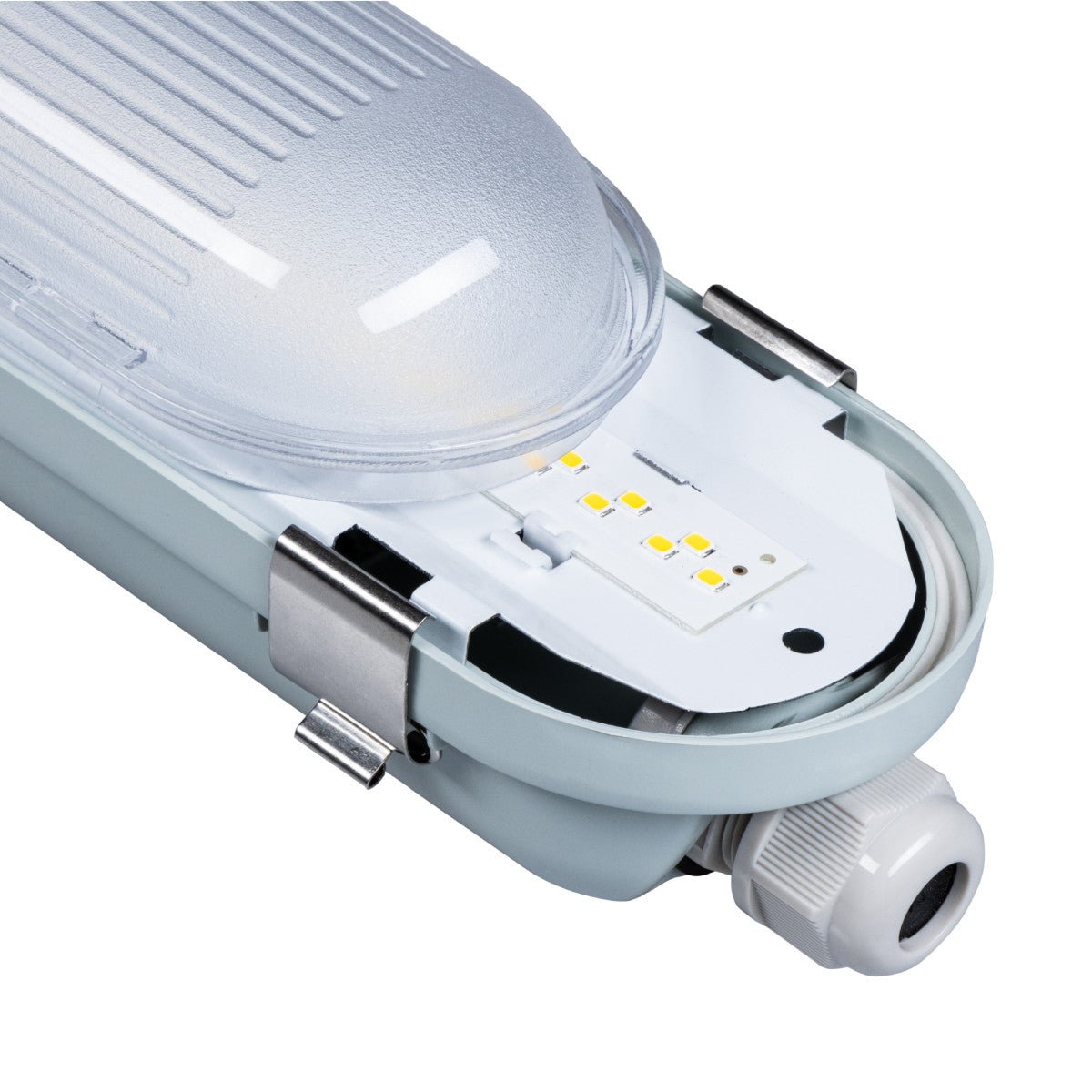 Luminaire LED PRO LED TL de LED's Light, 150 cm - Avec batterie de secours - 4 modes d’éclairage - 47W