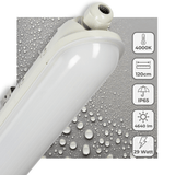 LED TL armatuur compleet koelwit 4000K - 29W 4640 lumen - 120cm IP65 waterdicht IK08