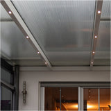 6 PACK - LED's Light PRO mini inbouwspot 3 cm - Voor overkapping, veranda's en inbouwplafonds - Dimbaar - 3 Kleuren plaatjes
