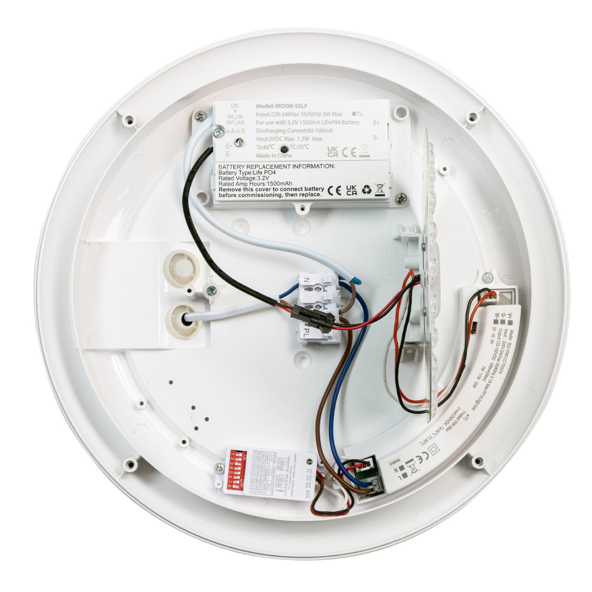 LED's Light PRO nood accu voor plafondlamp - Noodverlichting accu - Werkt tot 3 uur