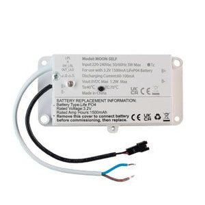 LED's Light PRO nood accu voor plafondlamp - Noodverlichting accu - Werkt tot 3 uur