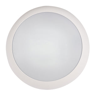 LED Plafondlamp 2050 lumen - 15W - Warmwit 3000K Koelwit 4000K Daglichtwit 6000K - Sensor - IP66 - IK10 - Ø 30cm