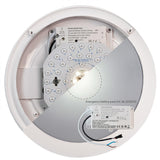 LED Plafondlamp 2050 lumen - 15W - Warmwit 3000K Koelwit 4000K Daglichtwit 6000K - Sensor - IP66 - IK10 - Ø 30cm