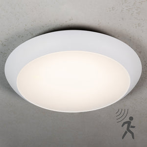 LED Plafondlamp 2050 lumen - 15W - Warmwit 3000K Koelwit 4000K Daglichtwit 6000K - Sensor - IP66 - IK10 - Ø 30cm