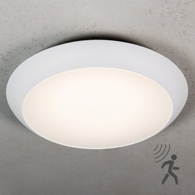 LED Plafondlamp 2050 lumen - 15W - Warmwit 3000K Koelwit 4000K Daglichtwit 6000K - Sensor - IP66 - IK10 - Ø 30cm