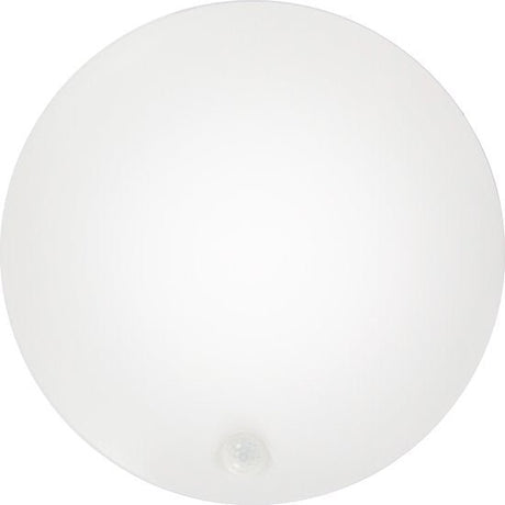 Plafonnier LED 1440 lumens – 8 W – Capteur de mouvement – 3 couleurs – Dimmable – IP54 – 25 cm