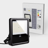 LED Schijnwerper 12750 lumen - 100W - Warmwit 3000K / Koelwit 4000K / Daglichtwit 5000K - IP65 - IK08 - C4 corrosiebestendig - 6 lichtstanden