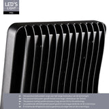 LED Schijnwerper 12750 lumen - 100W - Warmwit 3000K / Koelwit 4000K / Daglichtwit 5000K - IP65 - IK08 - C4 corrosiebestendig - 6 lichtstanden