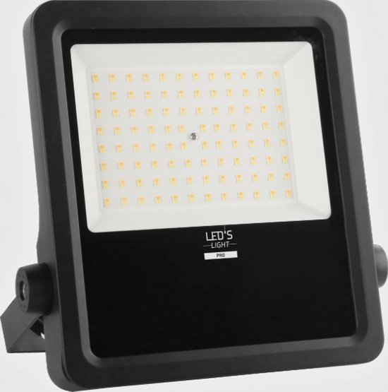 LED Schijnwerper 12750 lumen - 100W - Warmwit 3000K / Koelwit 4000K / Daglichtwit 5000K - IP65 - IK08 - C4 corrosiebestendig - 6 lichtstanden