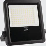 LED Schijnwerper 12750 lumen - 100W - Warmwit 3000K / Koelwit 4000K / Daglichtwit 5000K - IP65 - IK08 - C4 corrosiebestendig - 6 lichtstanden