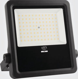 Projecteur LED 12750 lumens - 100W - Blanc chaud 3000K / Blanc froid 4000K / Blanc lumière du jour 5000K - IP65 - IK08 - Résistant à la corrosion C4 - 6 modes d’éclairage
