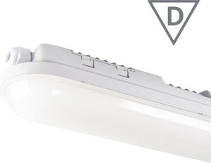 LED TL armatuur compleet koelwit 4000K - 29W 4640 lumen - 120cm IP65 waterdicht IK08