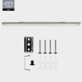 LED TL Armatuur PRO 4640 lumen - 29W - Koelwit 4000K - 120cm - IP65 Waterdicht - IK08 Slagvast - 5 Jaar Garantie - 2 stuks