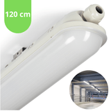 LED TL Armatuur PRO 4640 lumen - 29W - Koelwit 4000K - 120cm - IP65 Waterdicht - IK08 Slagvast - 5 Jaar Garantie - 2 stuks