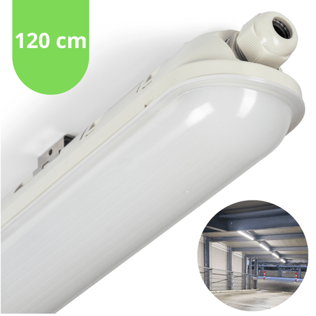 LED TL Armatuur 4640 lumen - 29W - Koelwit 4000K - IP65 Waterdicht - 120cm - 4 stuks
