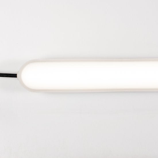 LED TL Armatuur Compleet Koelwit 4000K - 23W 3680 lumen - 150cm IP65 Waterdicht IK08 - 2 stuks