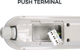 LED TL Armatuur 3680 lumen - 150cm - 23W - Koelwit 4000K - IP65 Waterdicht - IK08