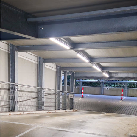 LED TL-armatuur 6400 lumen - 40W - Koelwit 4000K - IP65 Waterdicht - 150cm - 4 stuks