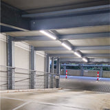 Réglette LED étanche 2400 lumens - 15W - Blanc froid 4000K - 60cm - IP65 - IK08 - 4 pièces