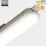 LED TL-armatuur 6400 lumen - 40W - Koelwit 4000K - IP65 Waterdicht - 150cm - 4 stuks