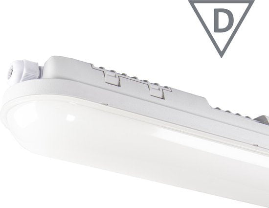 LED TL Armatuur 60cm 2400 lumen - 15W - Koelwit 4000K - IP65 Waterdicht - 160lm/W