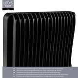 LED Schijnwerper 28000 Lumen - 200W - Warmwit 3000K / Koelwit 4000K / Daglichtwit 5000K - Instelbaar Vermogen - IP65