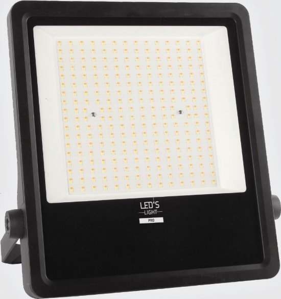 LED Schijnwerper 28000 Lumen - 200W - Warmwit 3000K / Koelwit 4000K / Daglichtwit 5000K - Instelbaar Vermogen - IP65