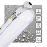LED TL Armatuur 7200 Lumen - 40W - Koelwit - IP65 Waterdicht - 150cm