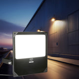 LED Schijnwerper 30300 lumen - 200W - Koelwit 4000K - IP66 Waterdicht - 3 Lichtstanden - Daglichtsensor