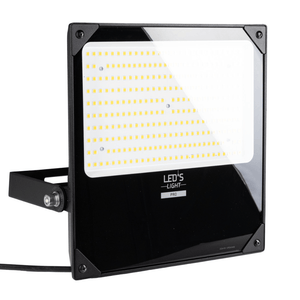 LED Schijnwerper 30300 lumen - 200W - Koelwit 4000K - IP66 Waterdicht - 3 Lichtstanden - Daglichtsensor