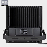 LED Schijnwerper 30300 lumen - 200W - Koelwit 4000K - IP66 Waterdicht - 3 Lichtstanden - Daglichtsensor
