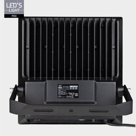 Projecteur LED 30300 lumens - 200W - Blanc froid 4000K - IP66 étanche - 3 modes d’éclairage - Capteur de lumière du jour