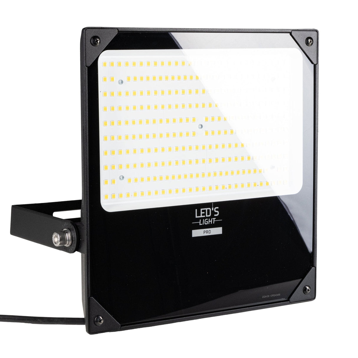 LED Schijnwerper 30300 lumen - 200W - Koelwit 4000K - IP66 Waterdicht - 3 Lichtstanden - Daglichtsensor