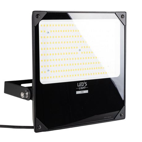 Projecteur LED 30300 lumens - 200W - Blanc froid 4000K - IP66 étanche - 3 modes d’éclairage - Capteur de lumière du jour
