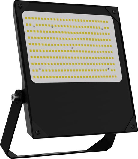 LED Schijnwerper 30300 lumen - 200W - Koelwit 4000K - IP66 Waterdicht - 3 Lichtstanden - Daglichtsensor